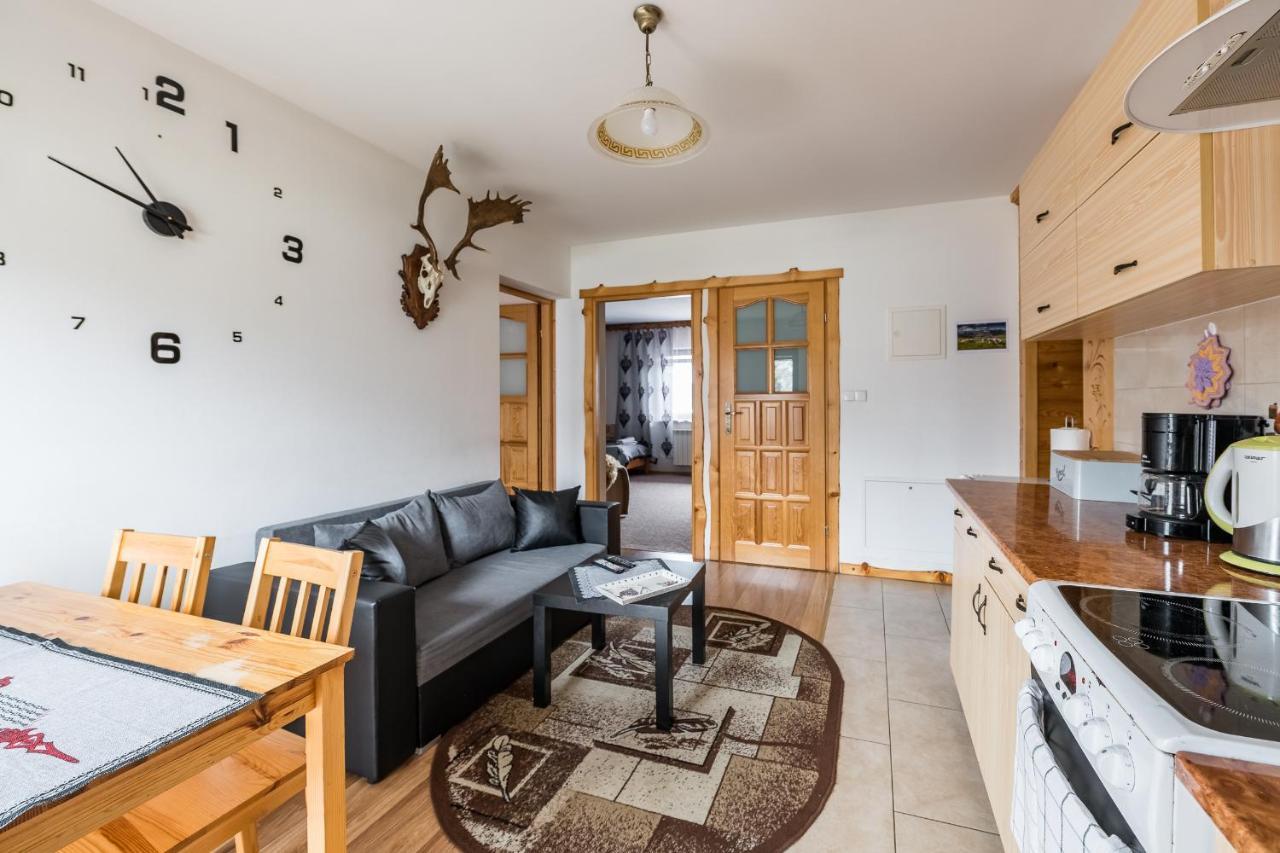 Apartamenty U Bacy Jurgów Exterior foto