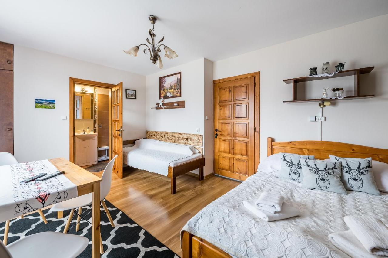 Apartamenty U Bacy Jurgów Exterior foto