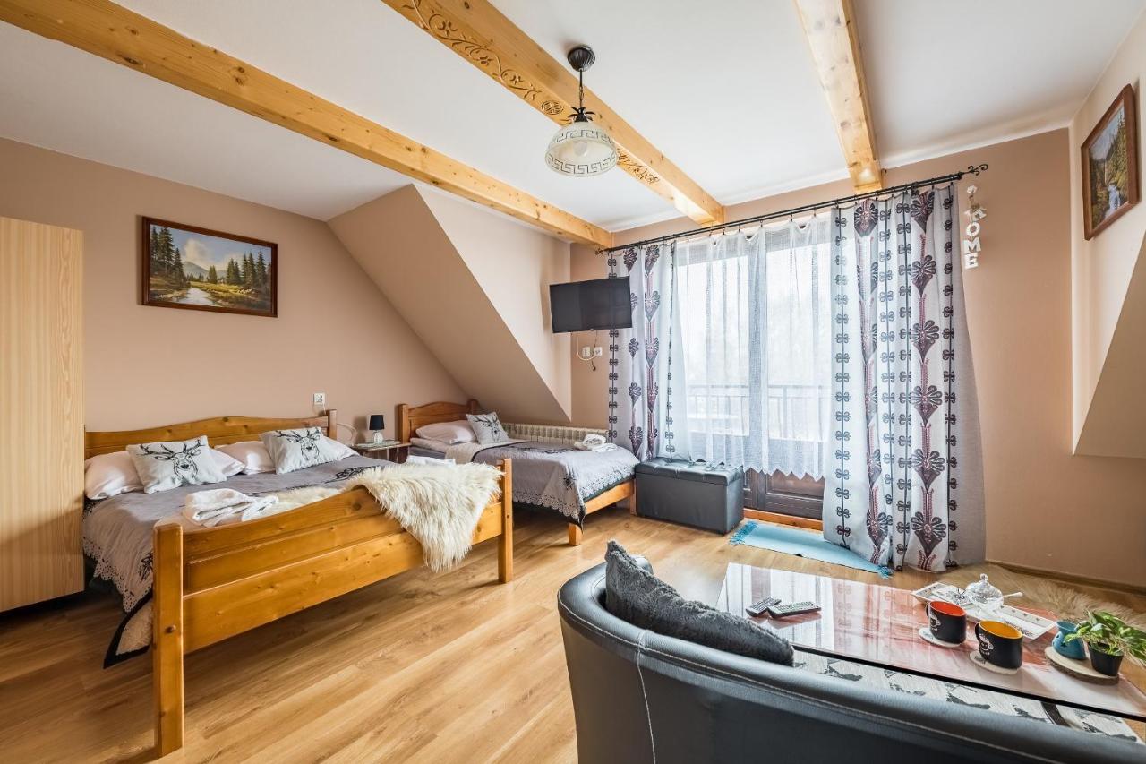 Apartamenty U Bacy Jurgów Exterior foto
