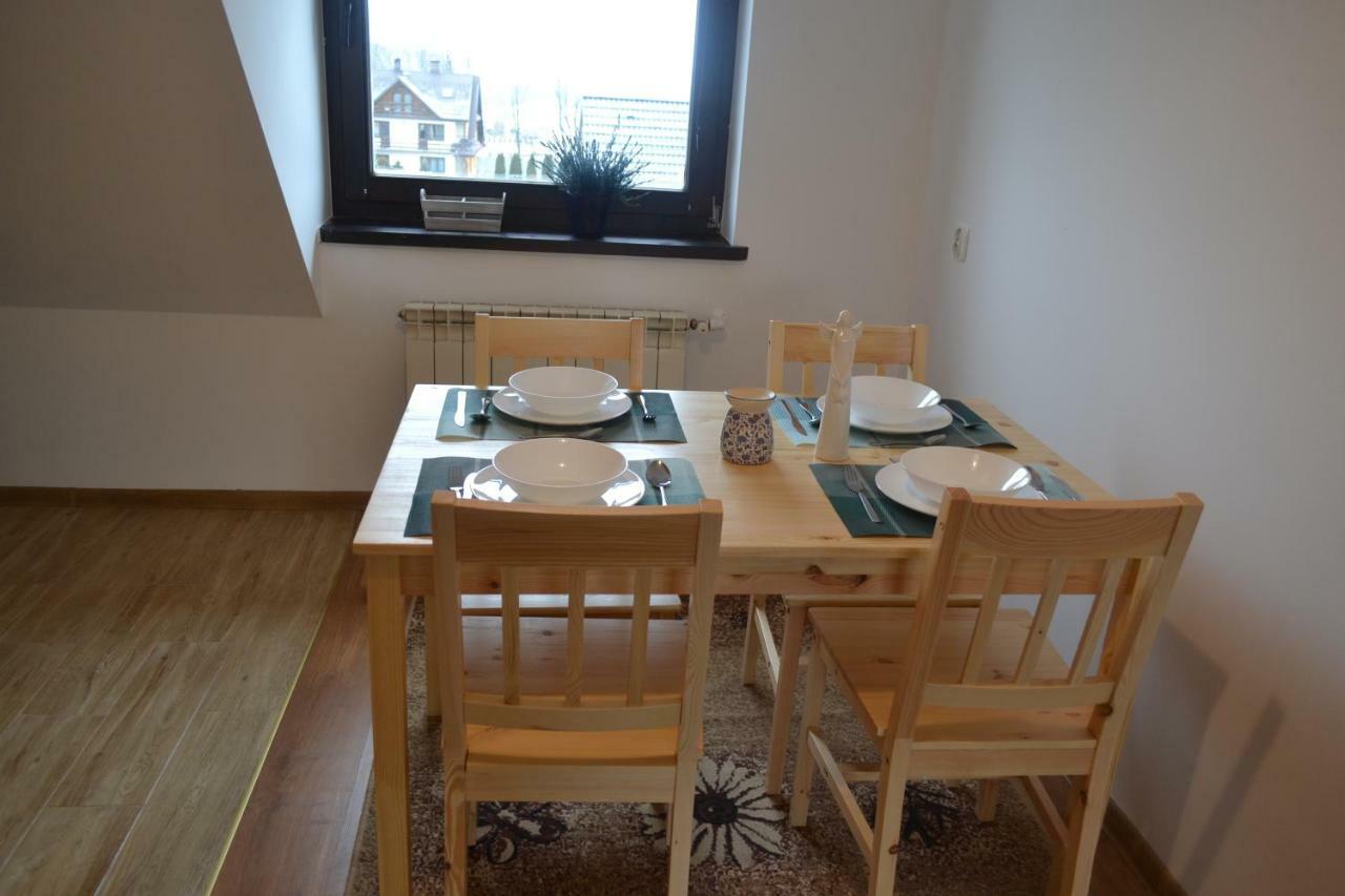 Apartamenty U Bacy Jurgów Exterior foto